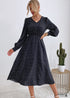 Country elegant black dress